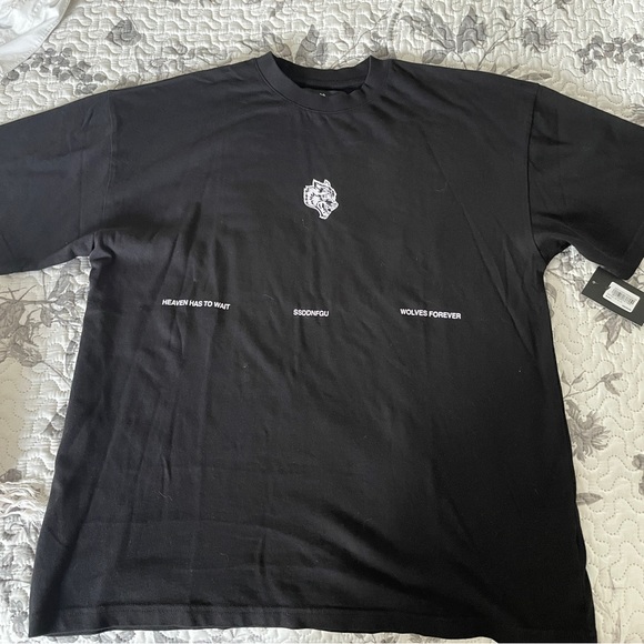 Darc Sport Death Moth “Premium” Tee in Black (M) - Picture 2 of 2